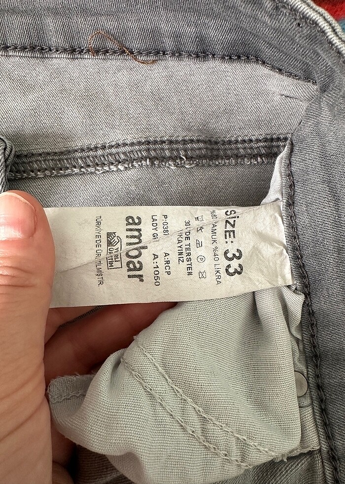 Kot pantolon - Görsel 5