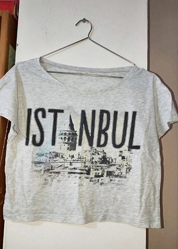 Mini Crop Tişört