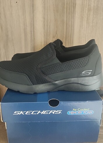 Skechers 42, 5 numara erkek sıfır etiketli ürün spor ayakkabı 