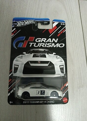 Hot Wheels Nissan GT-R R35
