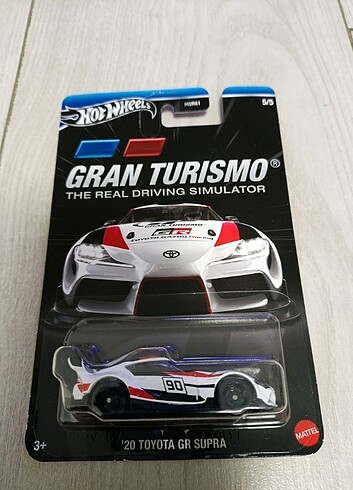 Hot Wheels Toyota GR Supra