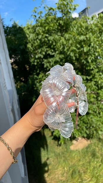Beden beyaz Renk Sedefli gelin tacı