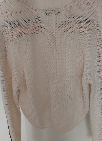xs Beden beyaz Renk Pull&Bear kazak-hırka