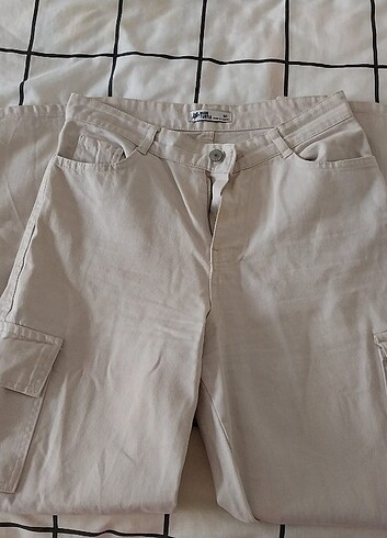 Kargo cepli pantalon
