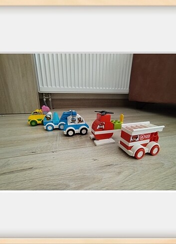 Lego Dublo 5 araba 