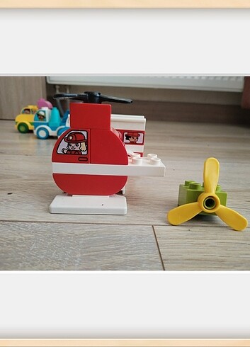 Beden Renk Lego Dublo 5 araba