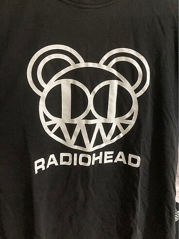 Diğer radiohead tshirt