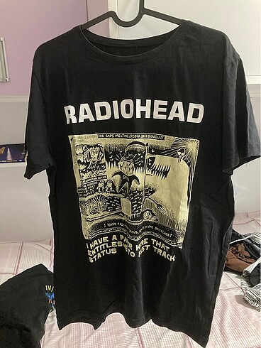 radiohead tshirt