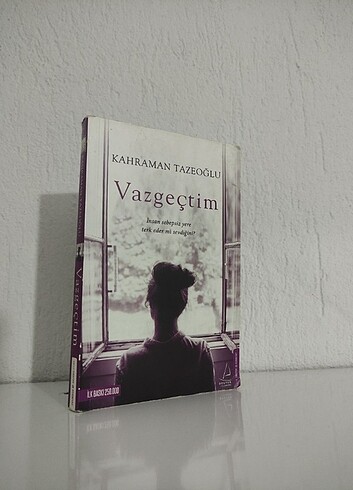 Kahraman Tazeoğlu - Vazgeçtim 