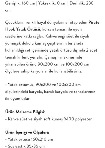 cilek yatak örtüsü - Görsel 8