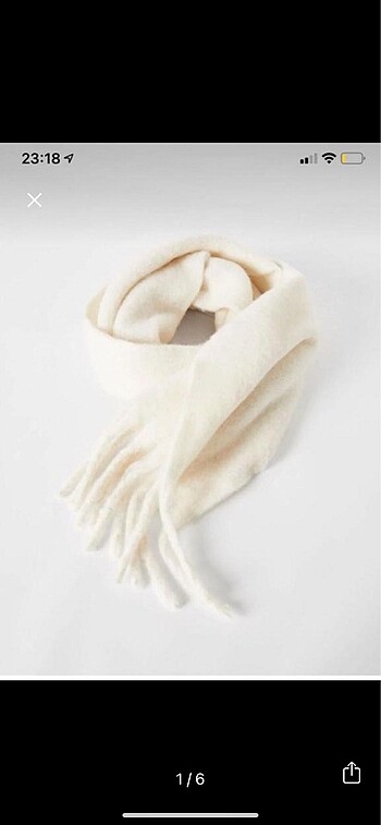 Bershka basic atkı