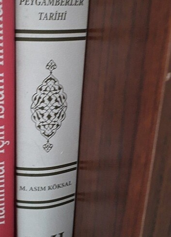 Peygamberler tarihi kitap 