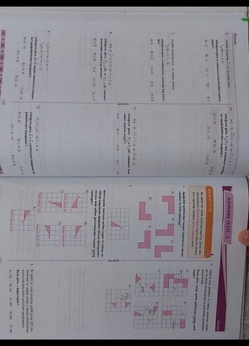  Beden Renk ayt analitik geometri soru bankası