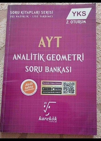 ayt analitik geometri soru bankası