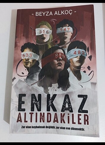 Enkaz altındakiler indigo yayınları