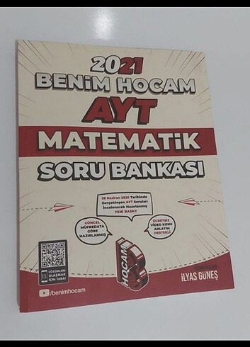 ayt matematik benim hocam İlyas güneş