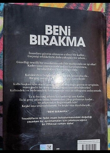  Beni bırakma 