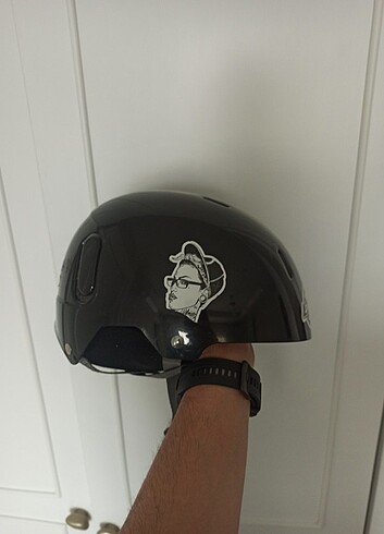 Decatlon Wedze Snowboard, paten, bisiklet vs. için kask