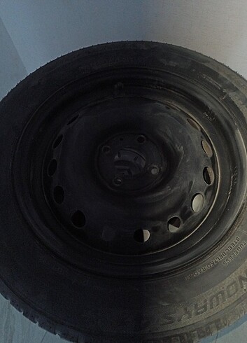 Beden siyah Renk Clio için stepne 185.65.15 lassa kış lastiği ve 15 inç 4x100 jan