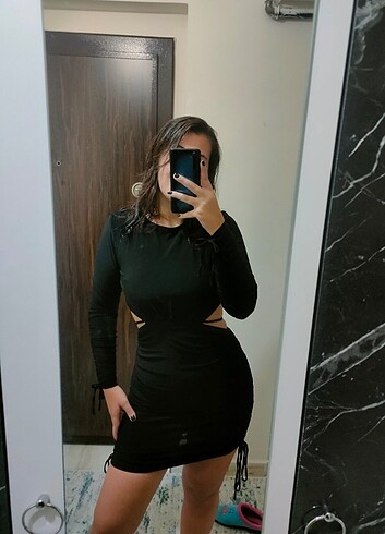 Siyah elbise