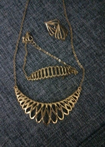 Uzun Zincir Detaylı Bohem Kadın Kolye - Görsel 2