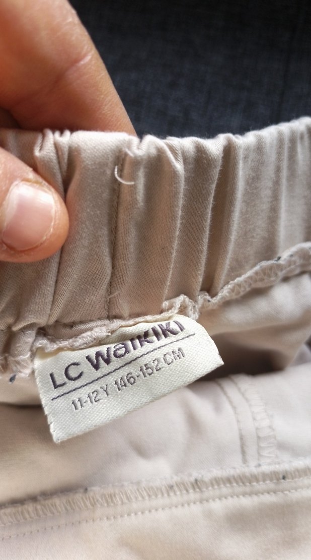 Bej Midi Hamile Eteği - Görsel 2