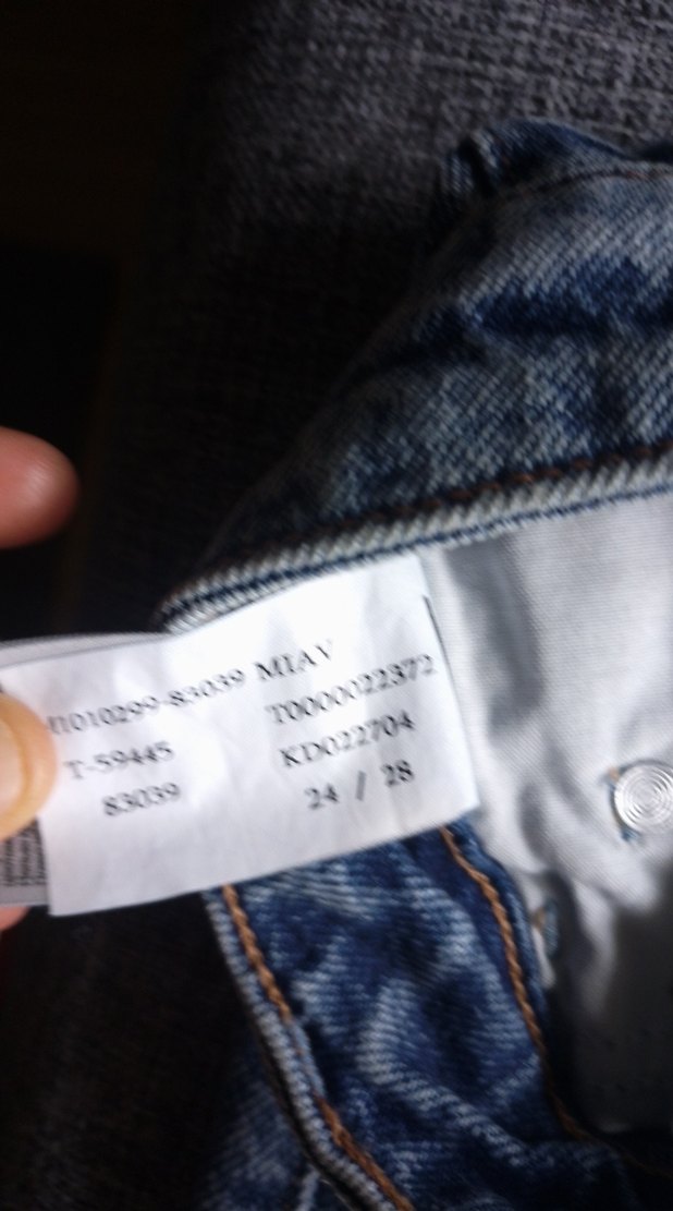 Kadın Mavi Denim Normal Boy Dar Kesim Jean - Görsel 5