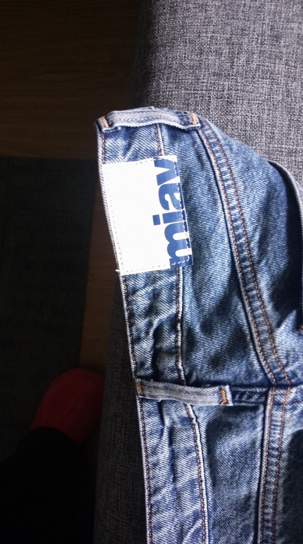 Kadın Mavi Denim Normal Boy Dar Kesim Jean - Görsel 4