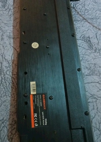 Siyah gamemax Mekanik Klavye - Görsel 6