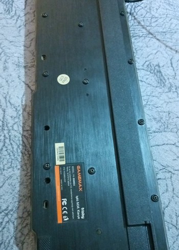 Siyah gamemax Mekanik Klavye - Görsel 5