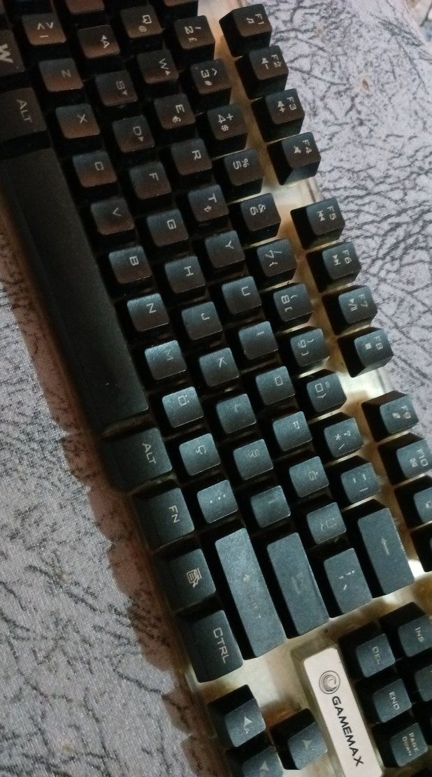 Siyah gamemax Mekanik Klavye - Görsel 4