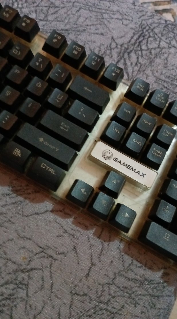 Siyah gamemax Mekanik Klavye - Görsel 2