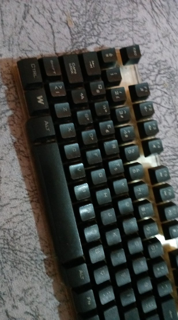 Siyah gamemax Mekanik Klavye - Görsel 3