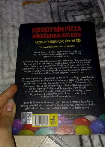 Freddy'nin Pizza Dükkanı'nda Beş Gece - Korkunç Tipler - Görsel 3