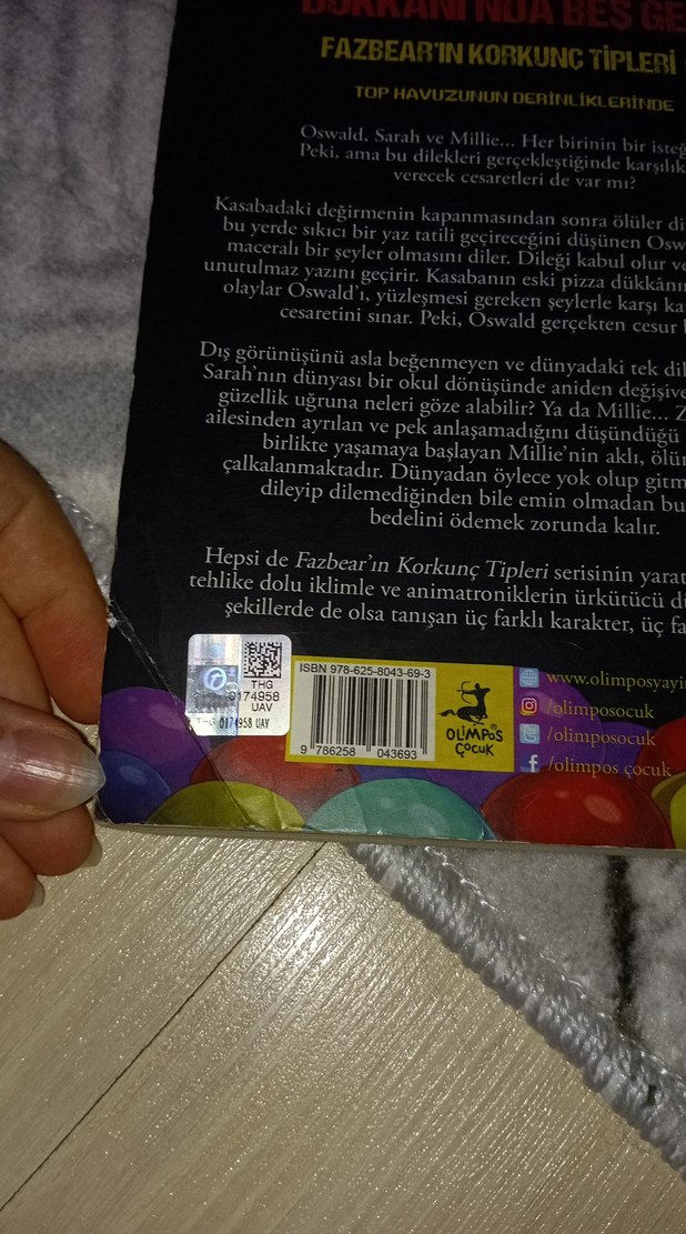 Freddy'nin Pizza Dükkanı'nda Beş Gece - Korkunç Tipler - Görsel 4