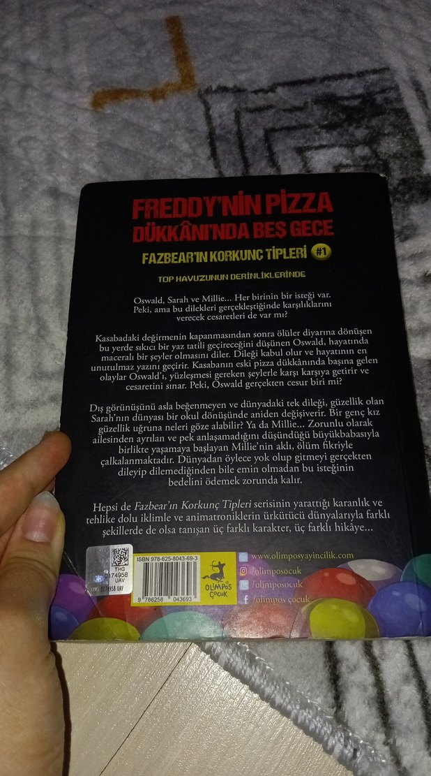 Freddy'nin Pizza Dükkanı'nda Beş Gece - Korkunç Tipler - Görsel 3