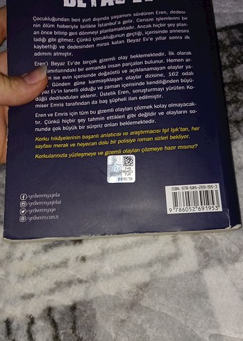 Beden Tünelden Önceki Beyaz Ev - Işıl Işık