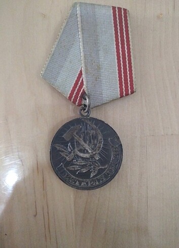 Sscb veteran asker madalyası 