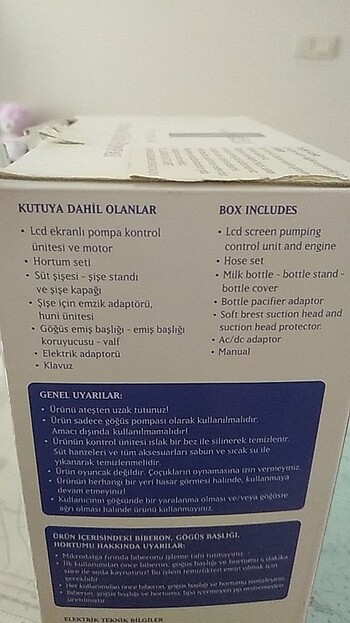 Beden Renk Lcd ekranlı Göğüs pompası