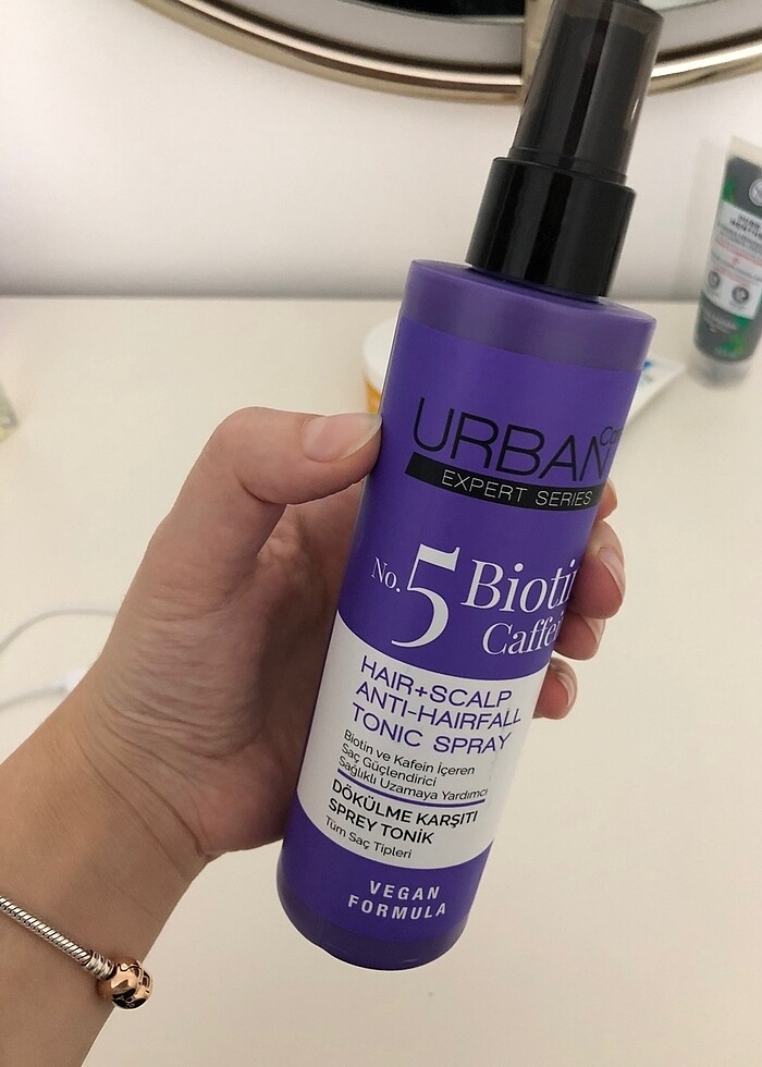 Urban saç dökülmesine karşı biotin - Görsel 2