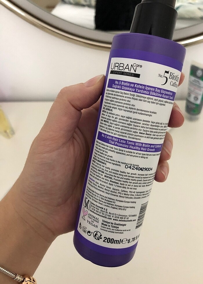 Urban saç dökülmesine karşı biotin - Görsel 3