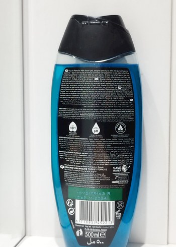 Diğer Palmolive Men Sport Canlandırıcı Duş Jeli 4'ü 1 Arada