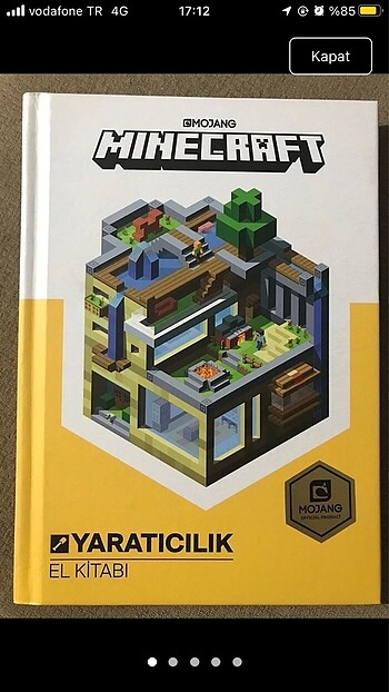 Minecraft el kitabı