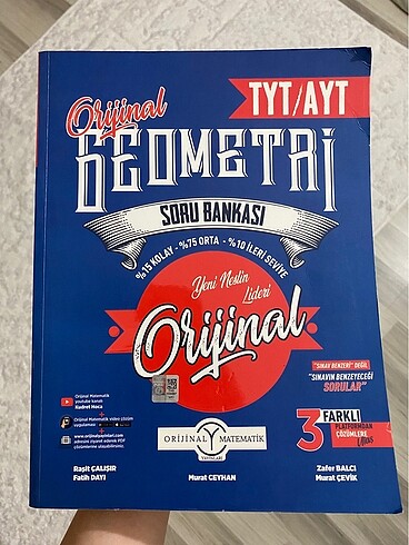 GEOMETRİ ORİJİNAL YAYINLARI