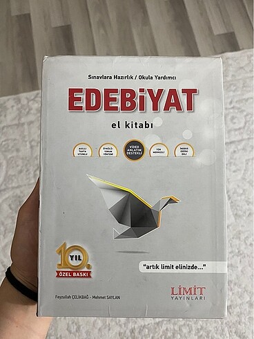 limit edebiyat el kitabı
