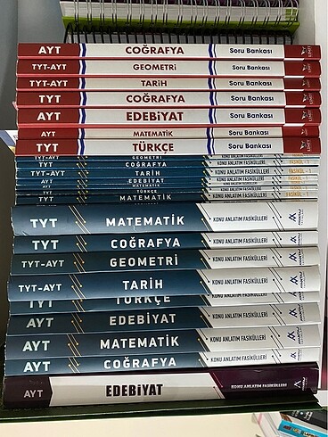 limit yayınları konu anlatım soru bankası