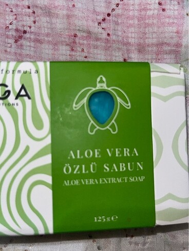 Beden Baga marka aloe vera özlü sabunu hiç açılmamış