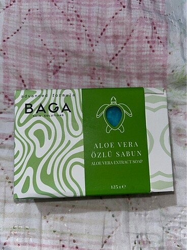 Diğer Baga marka aloe vera özlü sabunu hiç açılmamış