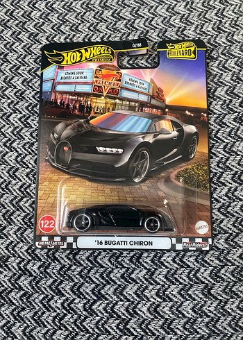 Hot Wheels '16 Bugatti Chiron