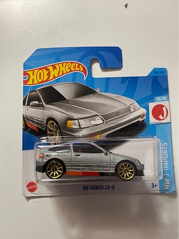 Hotwheels Honda CR-X